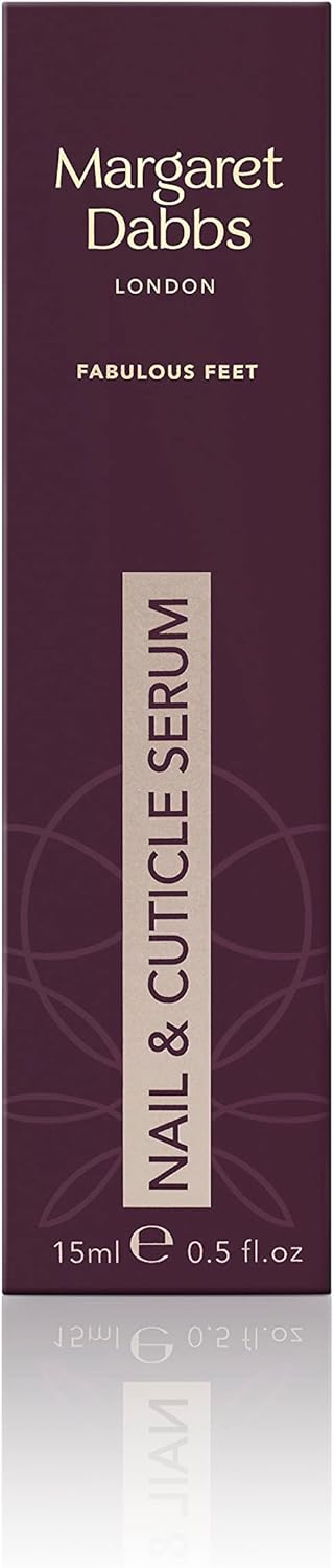 Margaret Dabbs Fabulous Feet Nourishing Nail and Cuticle Serum Strengthens and Protects Nails Boosts Healthy Nail Growth 15ml : Amazon.co.uk: Beauty