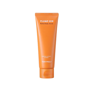 Tonymoly Plump-Kin Retinol Body Serum, Skin Tightening And Hydrating, With Pumpkin Extract, Retinol, Hyaluronic Acid 4.05 Fl Oz