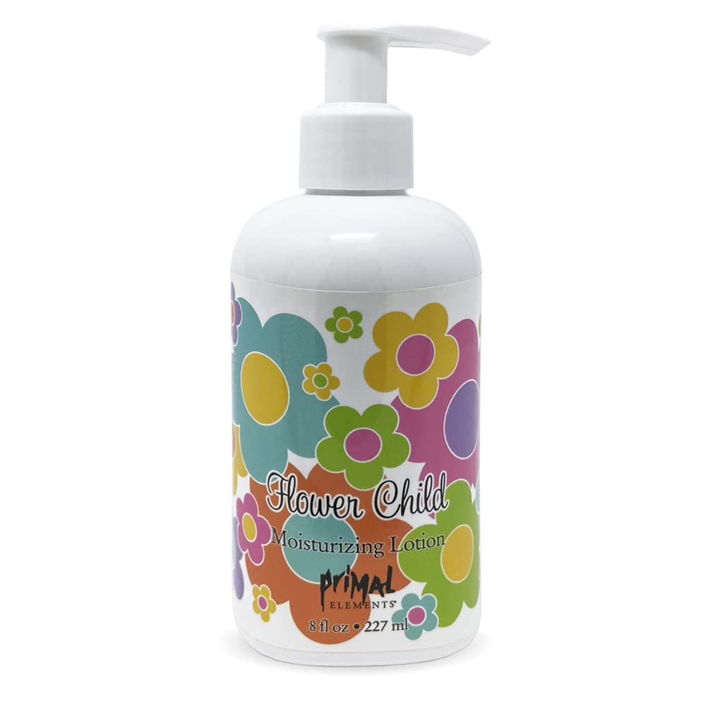 Primal Elements Lotion, Flower Child, 2 Ounce : Body Lotions : Beauty & Personal Care