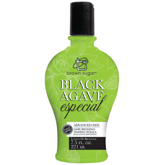 Brown Sugar Black Agave Especial Tanning Lotion With Advanced Bronzers Tan Inc. -7.5 Oz : Beauty & Personal Care