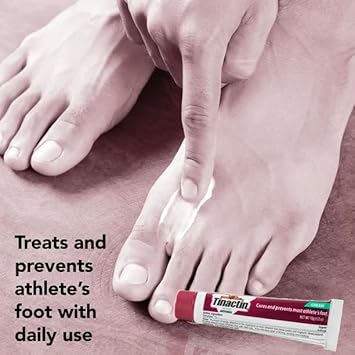 Tinactin Antifungal Cream For Athlete'S Foot, 1-Ounce Tube