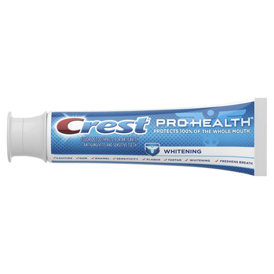 Crest Pro-Health Whitening Power Toothpaste, 4.6Oz, Twin Pack