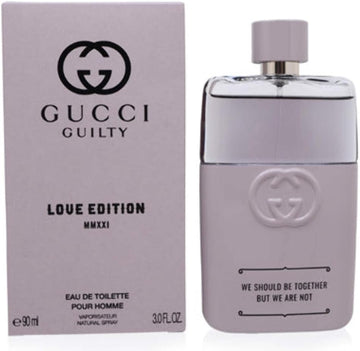 Gucci Guilty Love Edition 2021 Pour Homme Eau De Toilette 90Ml