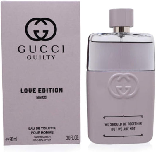 Gucci Guilty Love Edition 2021 Pour Homme Eau De Toilette 90Ml