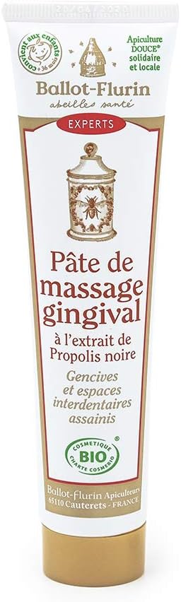 Ballot Flurin Gum Massage Paste 75 Ml