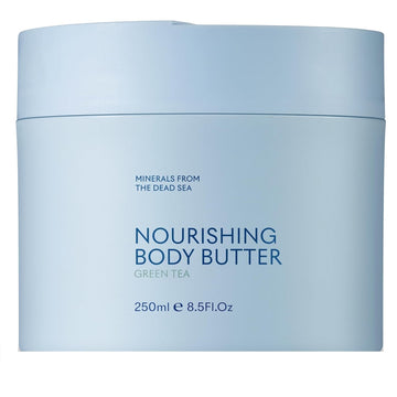 Seacret Body Butter - A Rich Body Moisturizer Cream With Shea Butter, Cocoa Butter, Vitamins E & C And Dead Sea Minerals, Scented, 8.5 Fl. Oz, Green Tea : Beauty & Personal Care
