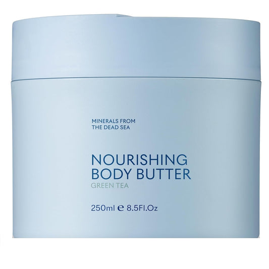 Seacret Body Butter - A Rich Body Moisturizer Cream With Shea Butter, Cocoa Butter, Vitamins E & C And Dead Sea Minerals, Scented, 8.5 Fl. Oz, Green Tea : Beauty & Personal Care