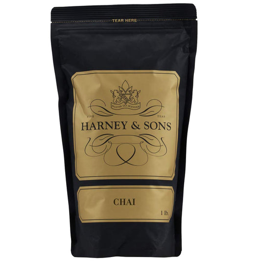 Harney & Sons Chai Loose Tea | 16Oz Bag
