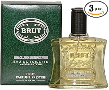 Brut Men Eau De Toilette Original 1Er Pack 100 Ml Pack Of 3