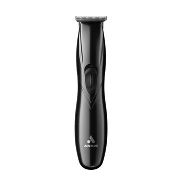 Andis 33785 Slimline Pro Corded/Cordless Hair & Beard Trimmer, T-Blade Zero Gapped With Lithium-Ion Battery, Ear & Body Grooming β Black