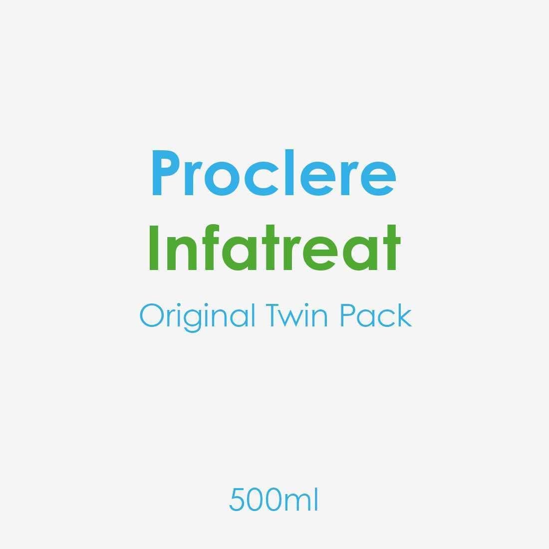 Proclere Infatreat Original 500Ml Twin
