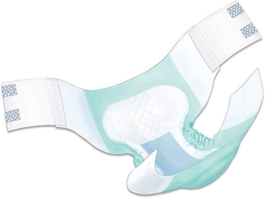 Wings Xxl Adult Brief, 2X-Large, Maximum Absorbency, 67093 - Case Of 48 : Health & Household