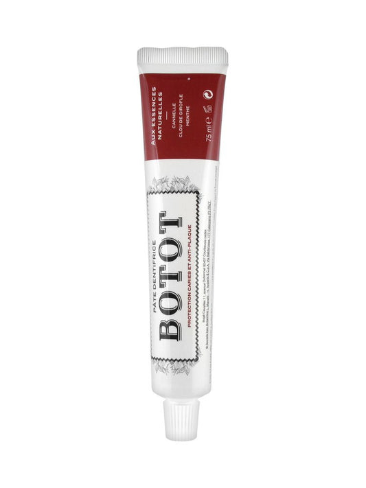 Botot Natural European Toothpaste 75 Ml. : Marvis Toothpaste : Health & Household