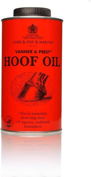 Carr & Day & Martin Vanner & Prest Hoof Oil 500Ml