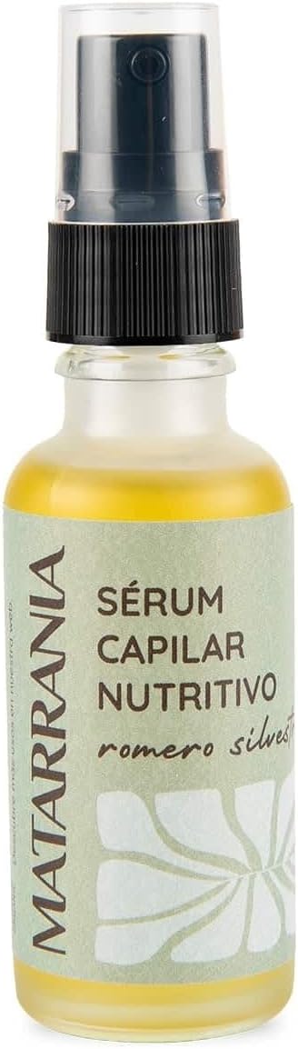 Matarrania – Nourishing Anti-Frizz Matarrania Hair Serum, 30 Ml
