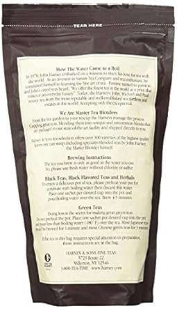 Harney & Sons Paris Tea, 50Ct Sachets
