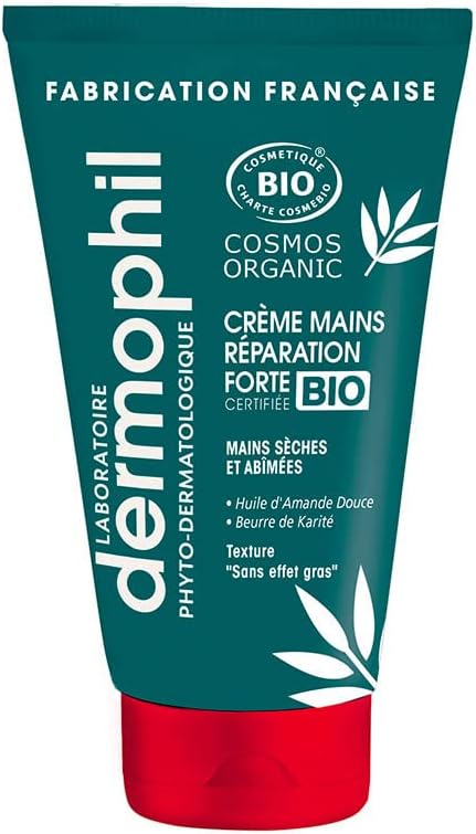Dermophil Indien Strong Repair Hand Cream Organic 75Ml