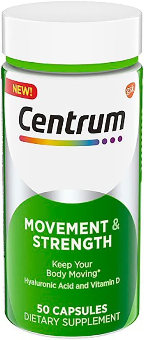 Centrum Movement & Strength Capsule
