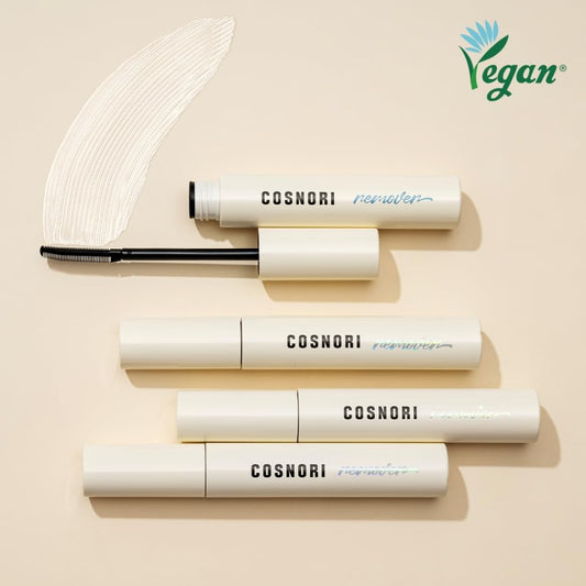 Cosnori Long Active Mascara Remover - Vegan, Mild-Cleansing, Multi-Remover, Waterproof Mascara Cleanser, Korean Skincare 0.32 Fl.Oz (9G)