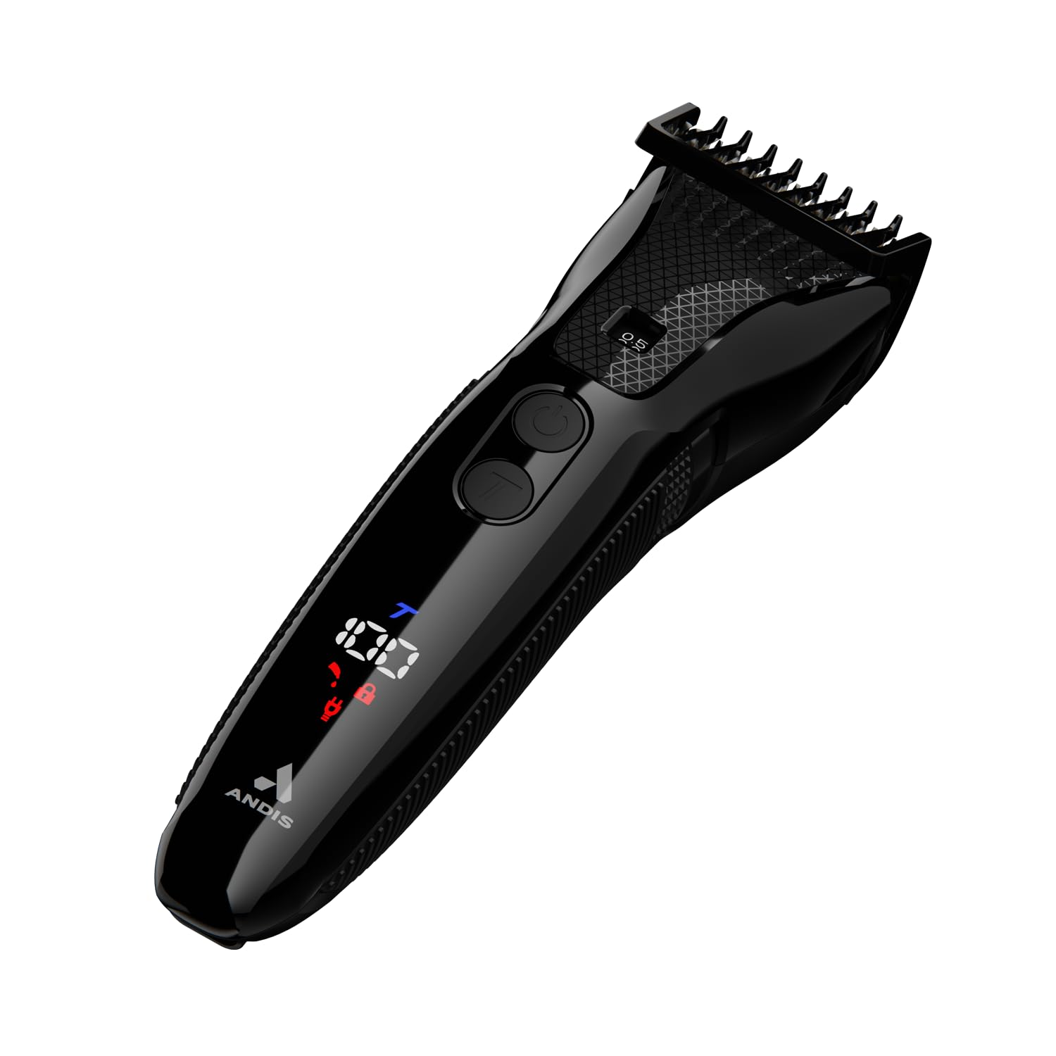Andis Explorer Waterproof Beard & Body Trimmer: Precision Cutting, Advanced Features, And Long-Lasting Power, Lithium Ion Battery, 4 Function Display, Ceramic Cutter, Turbo Mode, Black, 562066 : Beauty & Personal Care