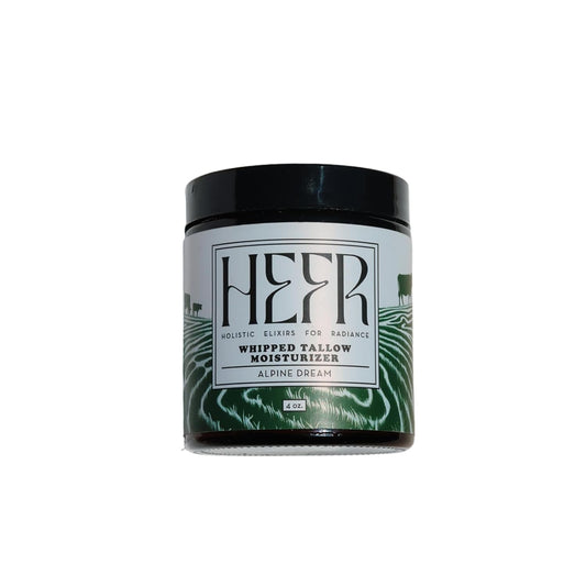 Hefr 100% Grass Fed Beef Tallow For Skin Care, All-Natural Face And Body Whipped Beef Tallow Moisturizer, Organic Beef Tallow Moisturizer For Skin, Face And Body Lotion - (Alpine Dream) 2 Oz : Beauty & Personal Care