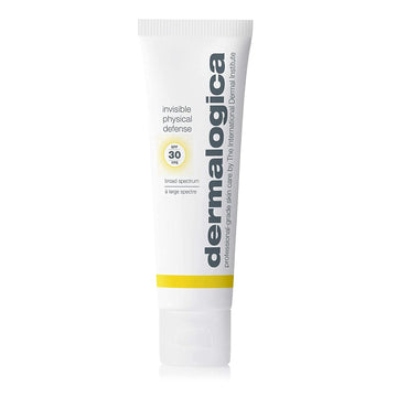 Dermalogica Invisible Physical Defense Spf30 (1.7 Fl Oz) Face Sunscreen Moisturizer - Non-Greasy Formula That Defends Against Uva/Uvb/Blue Light