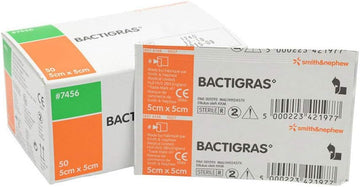 Bactigras - 5Cm X 5Cm - Pack Of 20