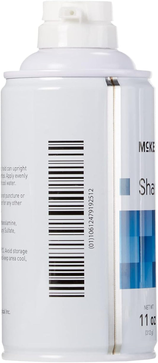 McKesson Foamy Shaving Cream, Shave Cream for Men and Women, Lavender Scent, 11 oz, 1 Count
