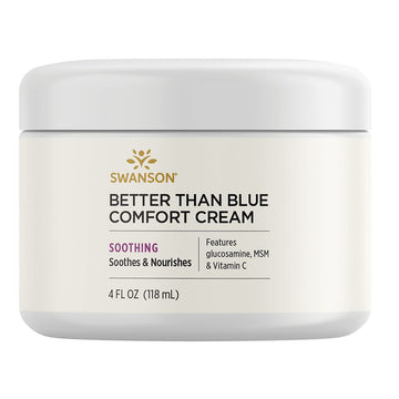 Swanson Better Than Blue Cream 4 Fl Ounce (118 Ml) Cream