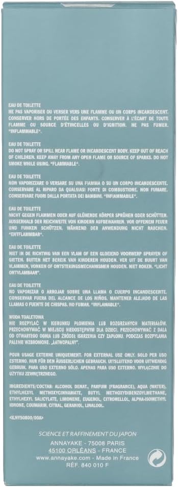 Annayake Kogai For Him Edt Spray