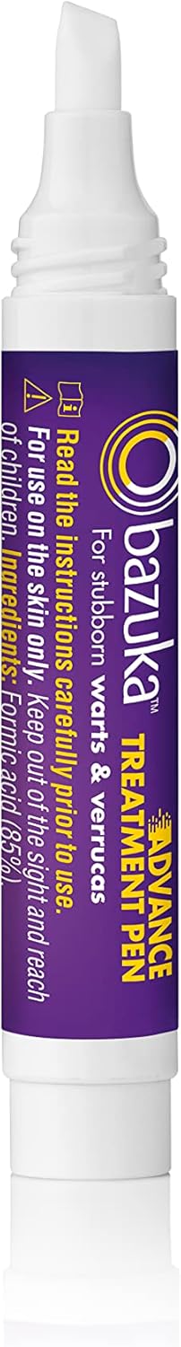 Bazuka Advance Treatment Pen For Stubborn Warts And Verrucas