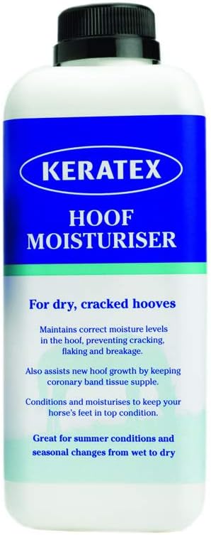 Hoof Moisturiser, Keratex, Horse Hoof Care, 1.0L, Clear