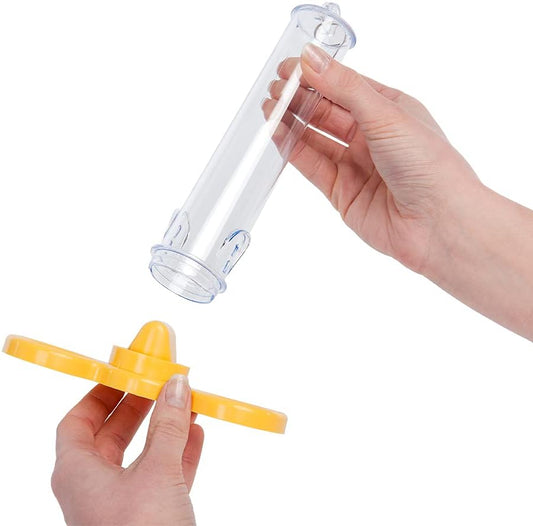 Pre-Filled Niger Bird Feeders For Garden Birds - Jacobi Jayne® Goldfinch Finder - Hanging Bird Feeders For Small Birds. Niger Bird Feeder Hanging Wire IncludedStd