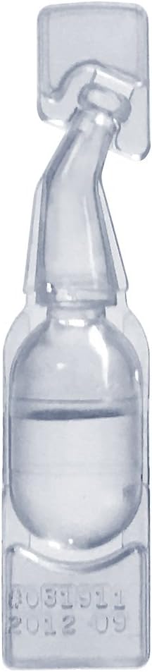 NeilMed Naspira Drops - Easy twist-off 12ct Ampoules, (Packaging May Vary)