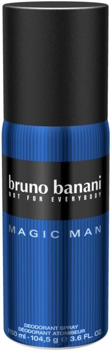 Bruno Banani Men'S Magic Man Deodorant Spray 150 Ml