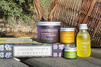 Matarrania - Hidratante Nutritiva Bio Piel Sensible - Organic Moisturizing Cream - 30 Ml