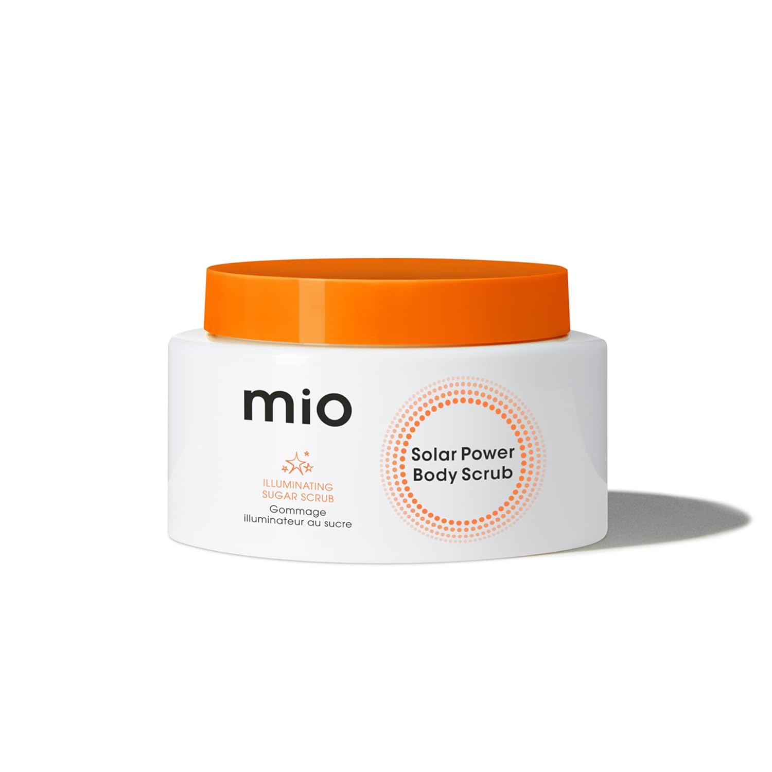 Mio Solar Power Illuminating Sugar Body Scrub : Beauty & Personal Care