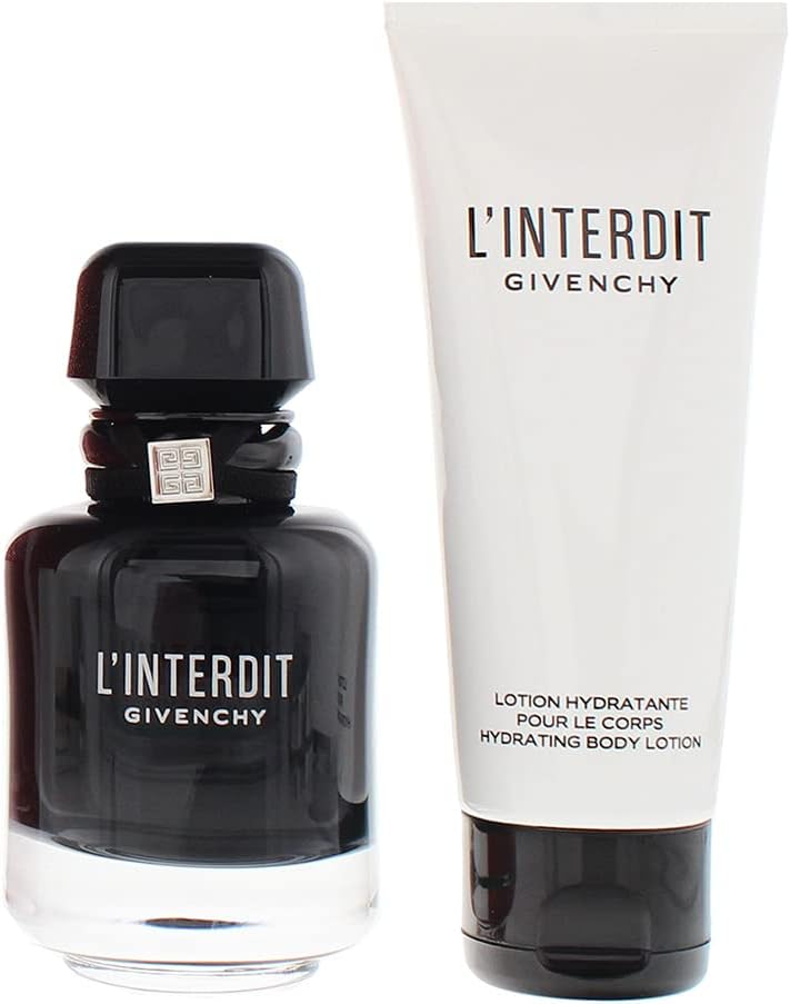 Givenchy L'Interdit 2 Piece Gift Set: Eau De Parfum 50Ml - Body Lotion 75Ml
