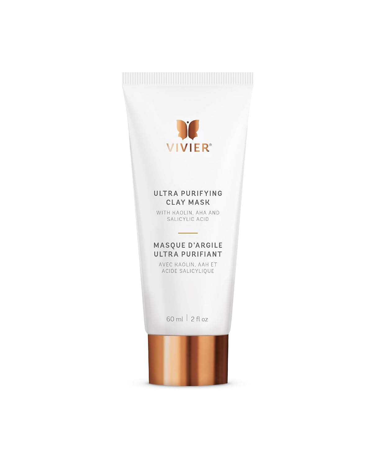 Vivier Ultra Purifying Clay Mask 2Oz : Beauty & Personal Care