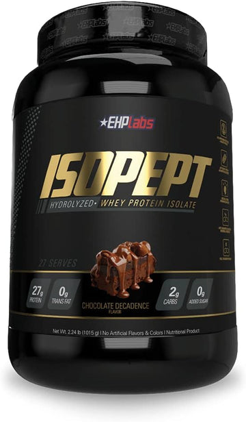 Isopept Hydrolyzed Whey Protein Powder By Ehplabs - 100% Whey Protein