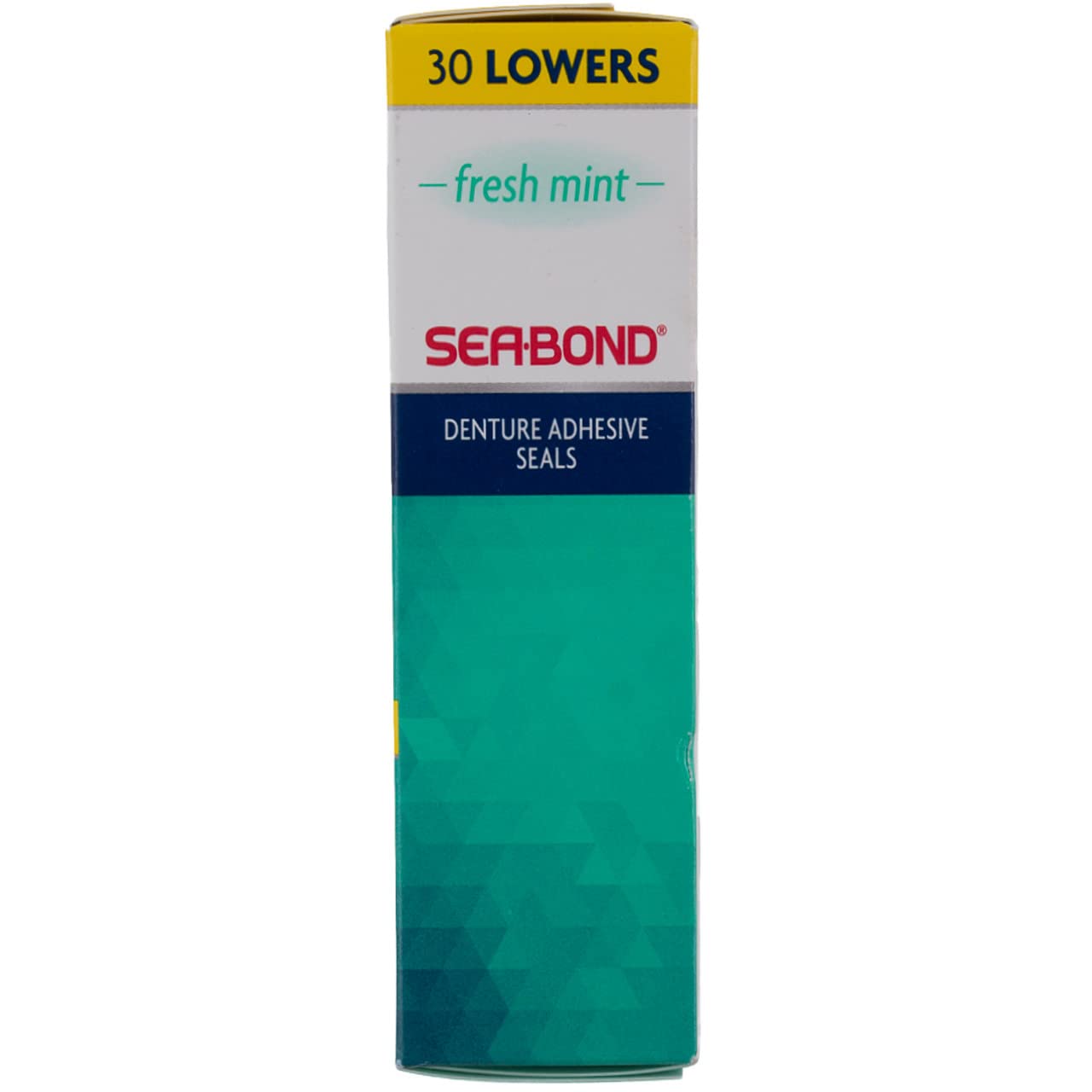 Sea-Bond Denture Adhesive Wafers, Lowers, Fresh Mint 30 Ct : Health And Personal Care : Health & Household
