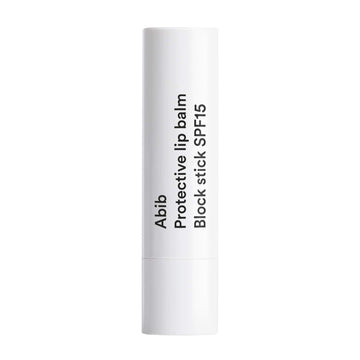 Abib Protective Lip Balm Block Sitck Spf15 0.12 Fl Oz I Moisturizing Lip Moisturizer For Dry And Cracked Lips