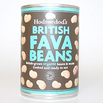 Hodmedod'S | Organic Whole Fava Beans | 4 X 400G