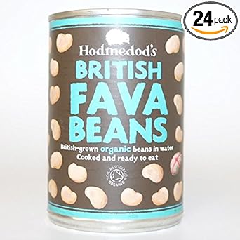 Hodmedod'S | Organic Whole Fava Beans | 2 X 12 X 400G