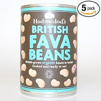Hodmedod'S | Organic Whole Fava Beans | 5 X 400G