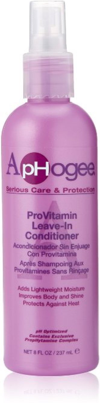 Aphogee Pro-Vitamin Leave-In Conditioner, 8 Ounce