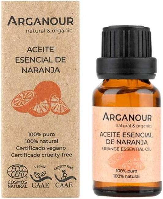 Arganour Aceite Esencial Naranja 15 Ml 15 Ml