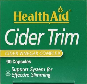 HealthAid Cider Trim - 90 Capsules : Amazon.co.uk: Health & Personal Care