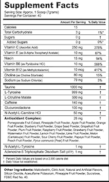 G Fuel No Way Home Energy Powder, Sugar Free, Clean Caffeine Focus Sup