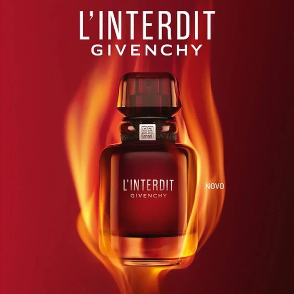 Givenchy L’Interdit Rouge Ultime Eau De Parfum 35 Ml